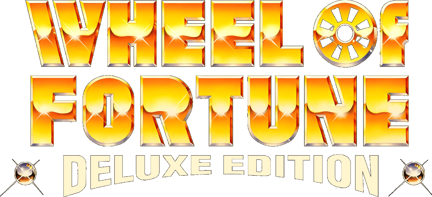 Wheel of Fortune Deluxe Edition logo for Super Nintendo
